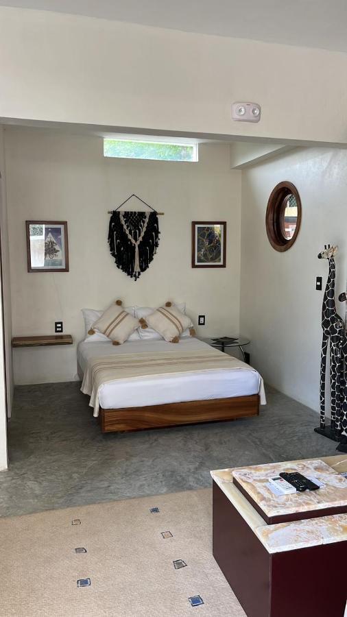 Cabanas Sicaru Mazunte Bagian luar foto