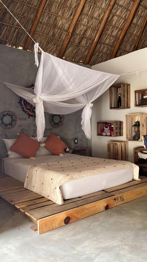 Cabanas Sicaru Mazunte Bagian luar foto
