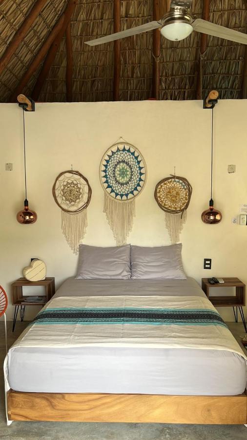 Cabanas Sicaru Mazunte Bagian luar foto