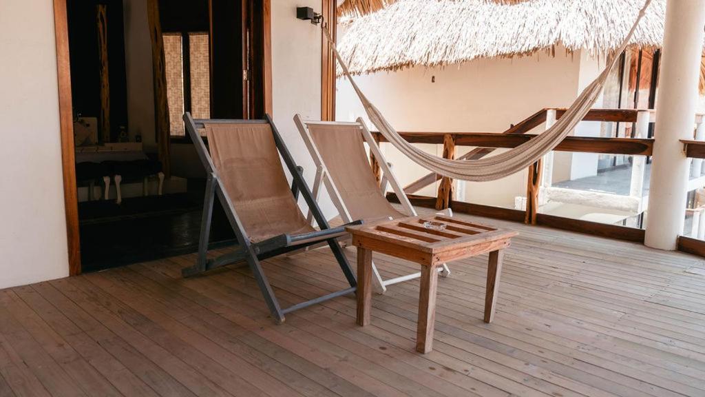 Cabanas Sicaru Mazunte Bagian luar foto