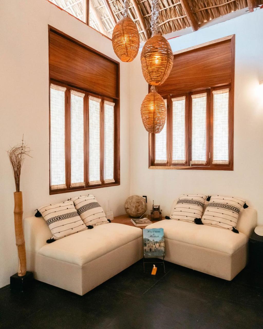 Cabanas Sicaru Mazunte Bagian luar foto